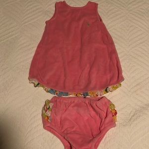 12m RL swing back outfit
